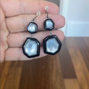 Ippolita Rock Candy classic Black and White Drop Earrings- MAKE ME AN OFFER